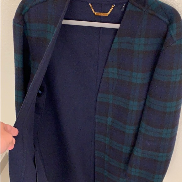 kith becker wool coat
